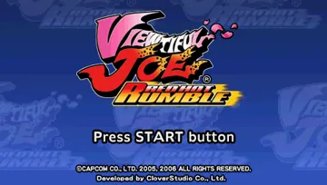 Viewtiful Joe - Red Hot Rumble (EU) screen shot title